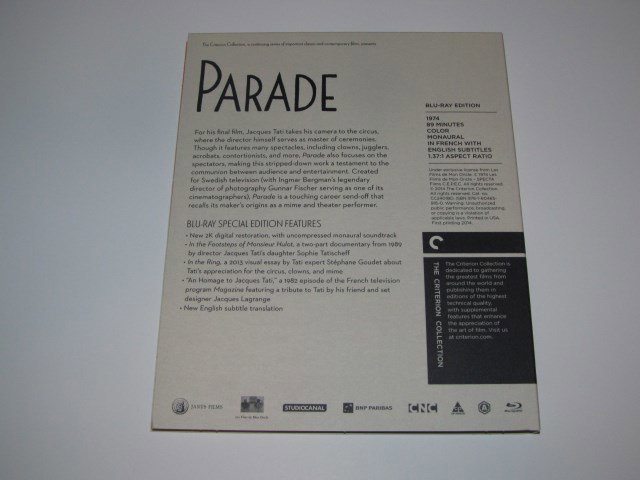 Packaging photo for Parade