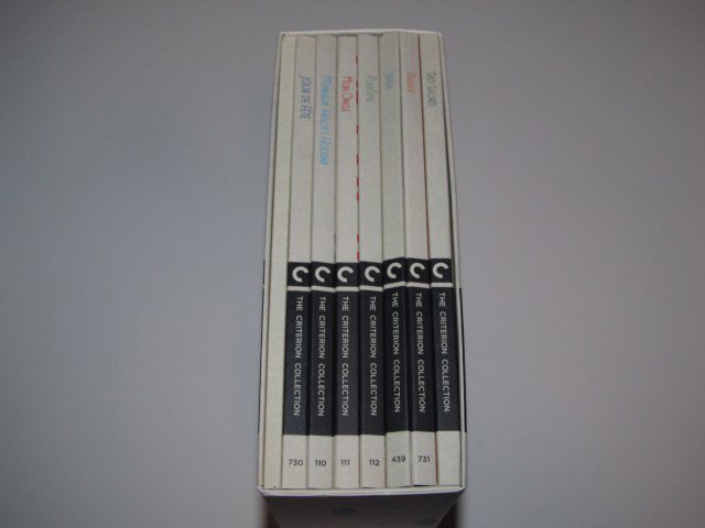 Packaging photo for The Complete Jacques Tati