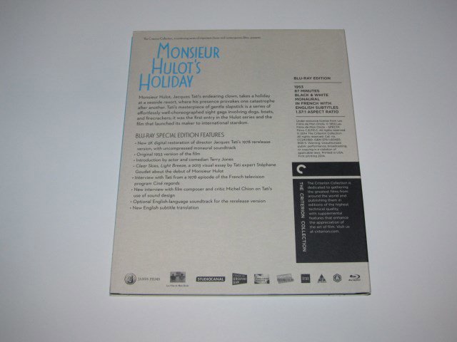 Packaging photo for The Complete Jacques Tati