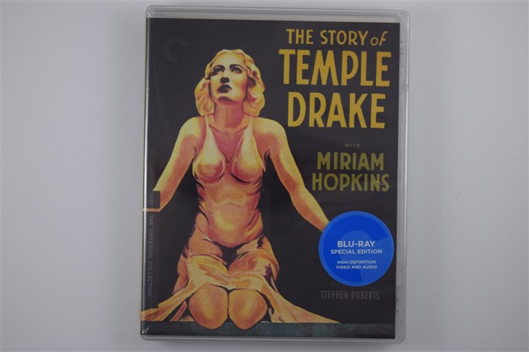 Packaging photo for The Story of Temple Drake