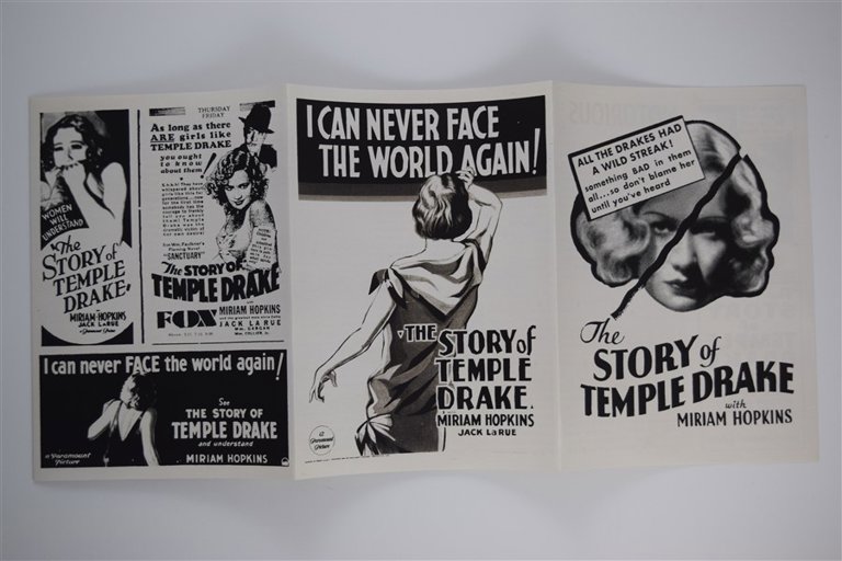 Packaging photo for The Story of Temple Drake