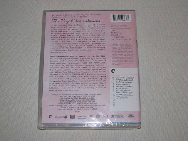 Packaging photo for The Royal Tenenbaums