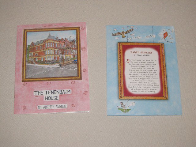 Packaging photo for The Royal Tenenbaums