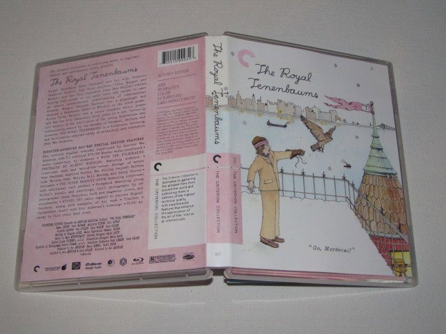 Packaging photo for The Royal Tenenbaums
