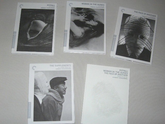 Packaging photo for Three Films by Hiroshi Teshigahara