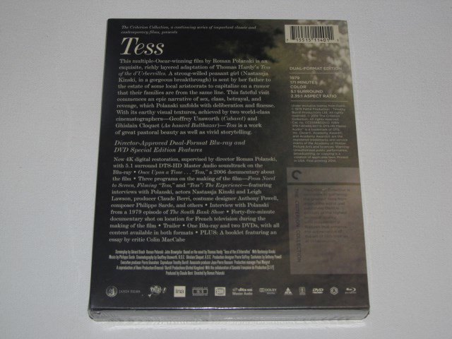 Packaging photo for Tess