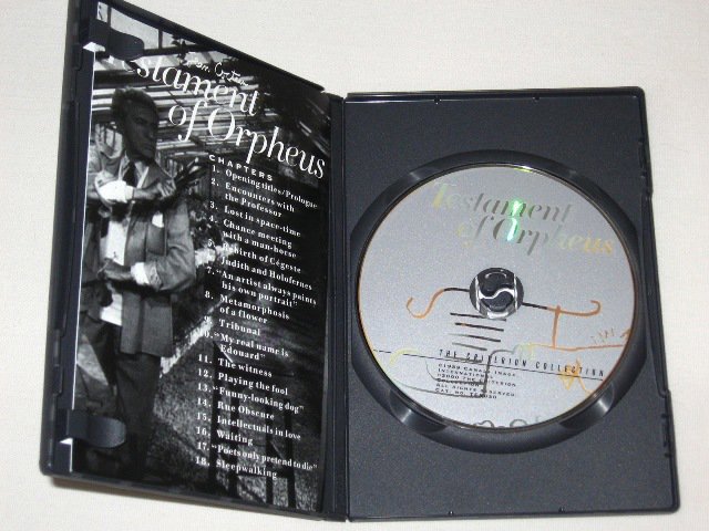 Packaging photo for Testament of Orpheus