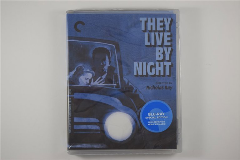 Packaging photo for They Live by Night