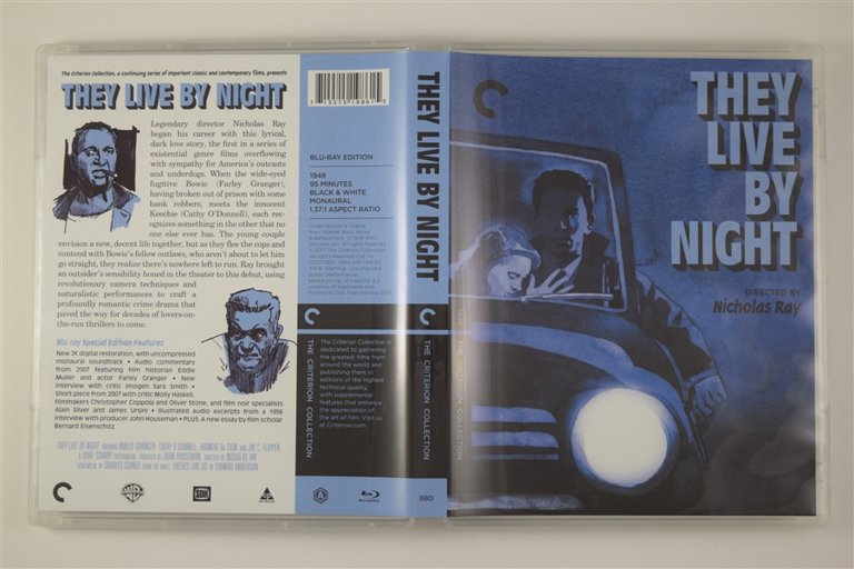 Packaging photo for They Live by Night