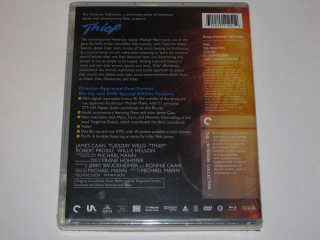 Packaging photo for Thief
