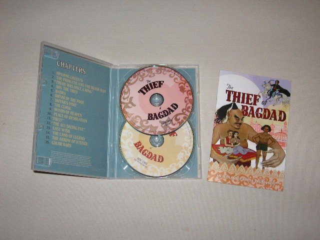 Packaging photo for The Thief of Bagdad