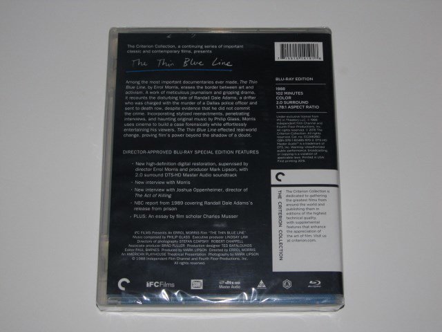 Packaging photo for The Thin Blue Line