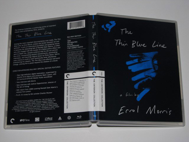 Packaging photo for The Thin Blue Line