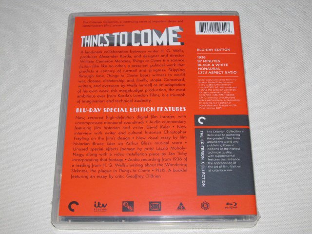 Packaging photo for Things to Come