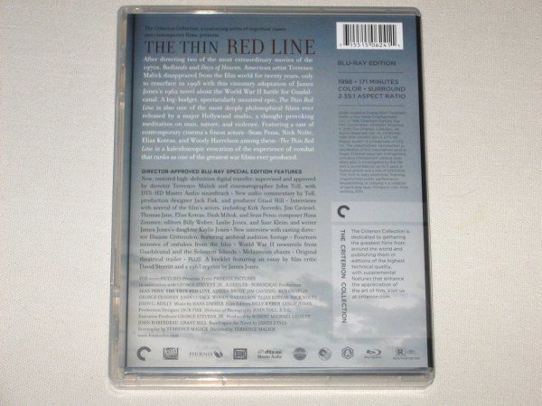 Packaging photo for The Thin Red Line