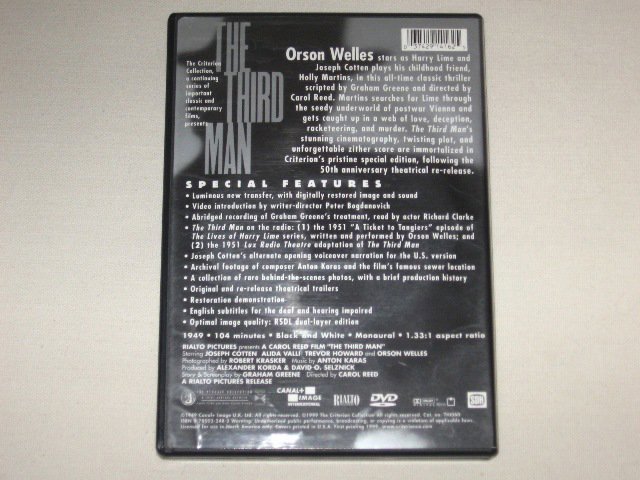 Packaging photo for The Third Man