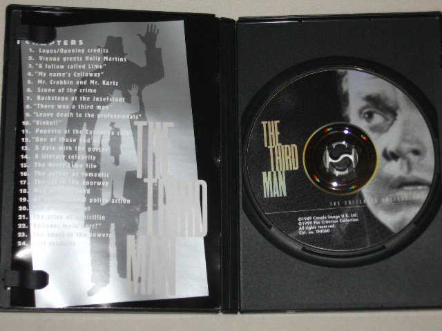 Packaging photo for The Third Man
