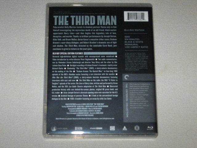 Packaging photo for The Third Man