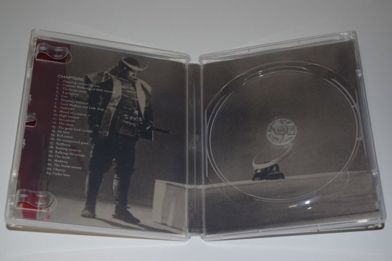 Packaging photo for Throne of Blood