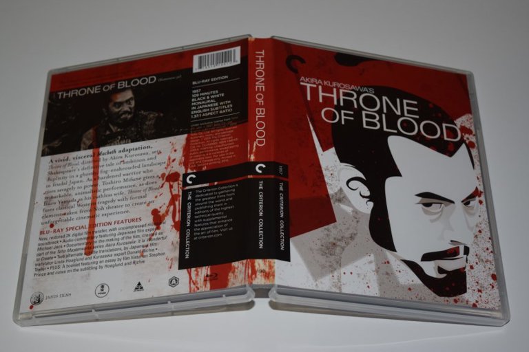 Packaging photo for Throne of Blood