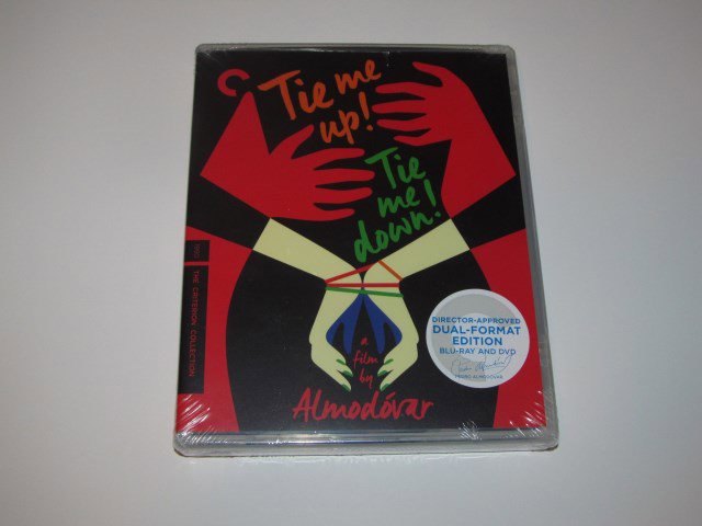 Packaging photo for Tie Me Up! Tie Me Down!