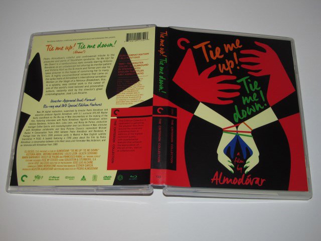 Packaging photo for Tie Me Up! Tie Me Down!