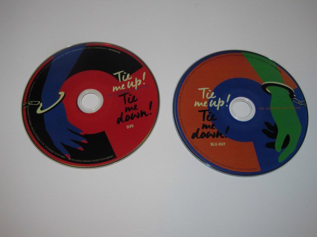 Packaging photo for Tie Me Up! Tie Me Down!