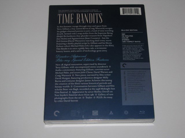 Packaging photo for Time Bandits