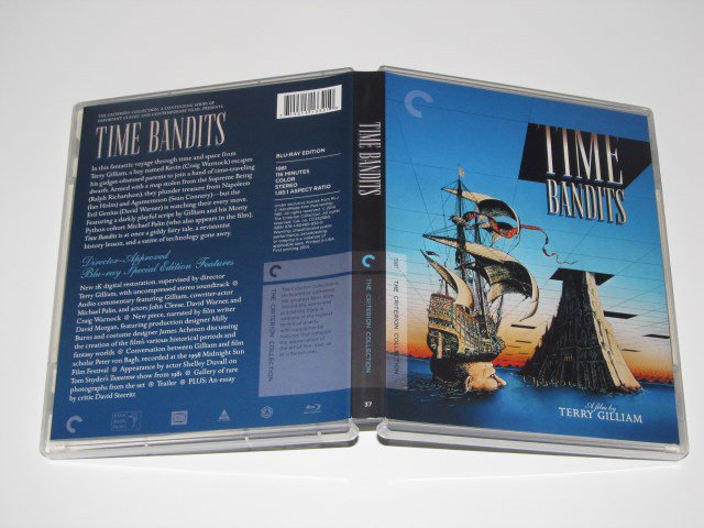 Packaging photo for Time Bandits