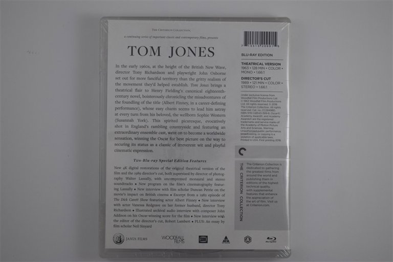 Packaging photo for Tom Jones