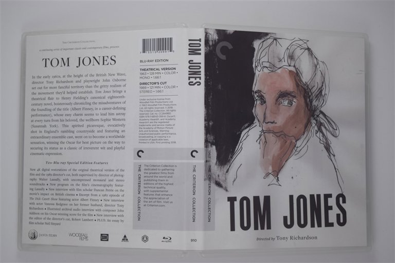 Packaging photo for Tom Jones
