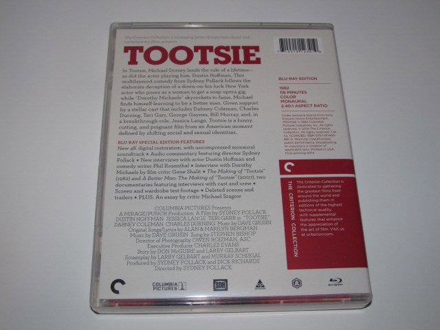 Packaging photo for Tootsie
