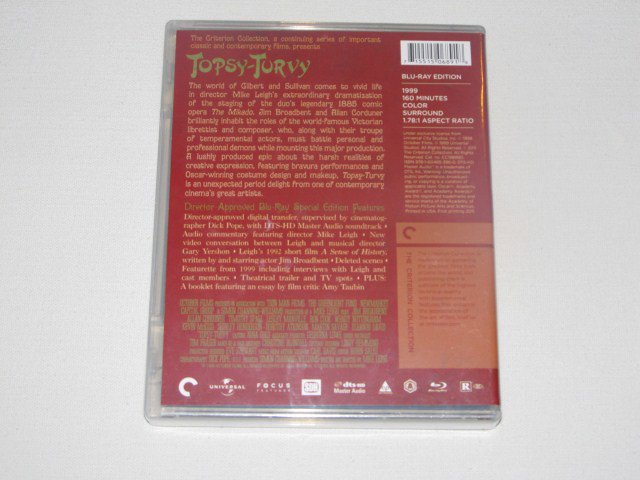 Packaging photo for Topsy-Turvy