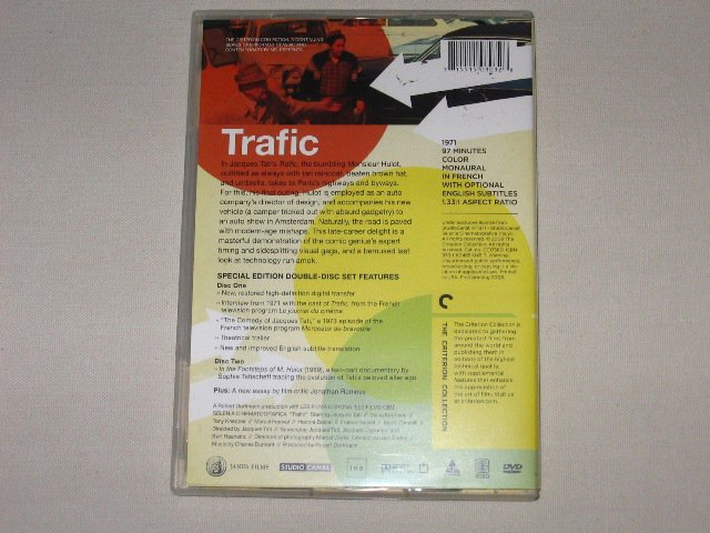 Packaging photo for Trafic