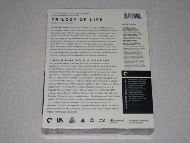 Packaging photo for Trilogy of Life