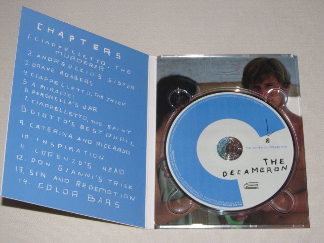 Packaging photo for The Decameron