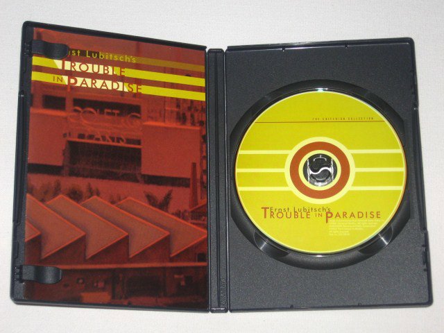 Packaging photo for Trouble in Paradise