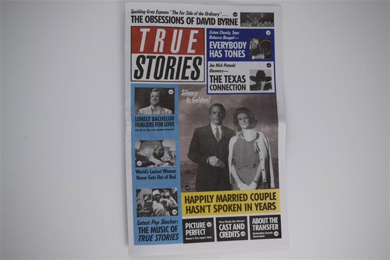 Packaging photo for True Stories
