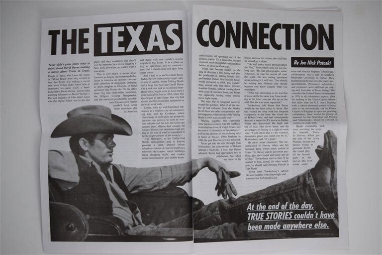 Packaging photo for True Stories