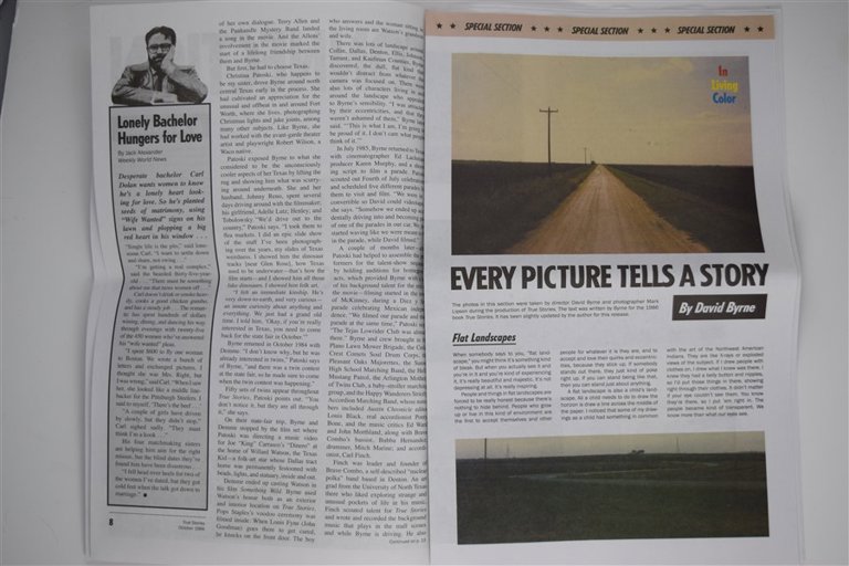 Packaging photo for True Stories