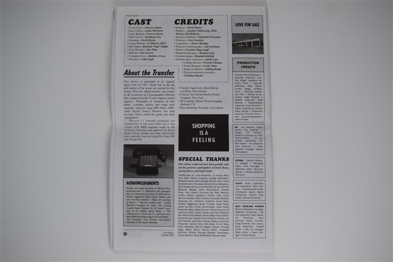 Packaging photo for True Stories