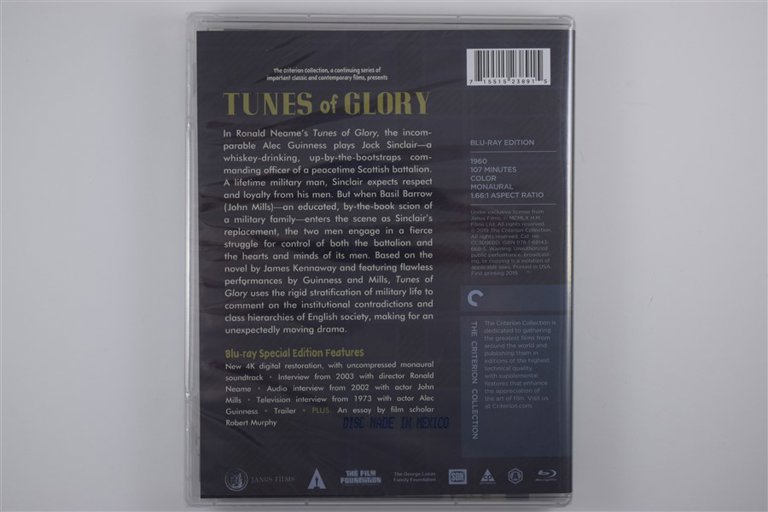 Packaging photo for Tunes of Glory