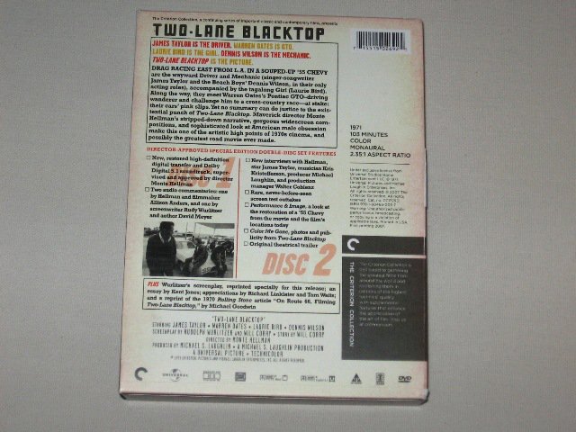 Packaging photo for Two-Lane Blacktop