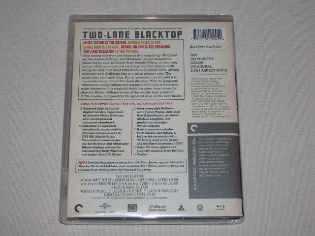 Packaging photo for Two-Lane Blacktop