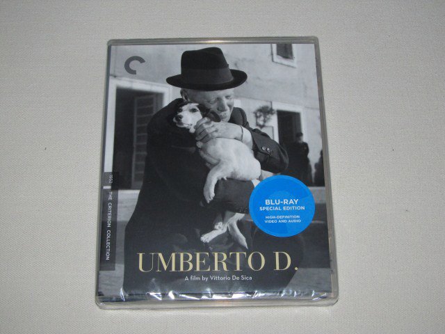 Packaging photo for Umberto D.