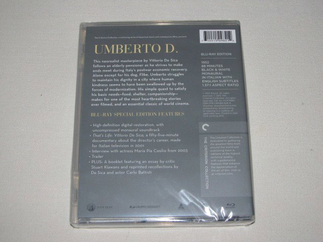 Packaging photo for Umberto D.