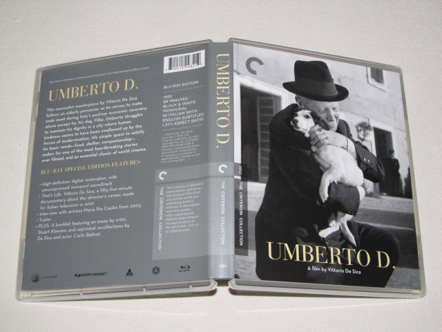 Packaging photo for Umberto D.