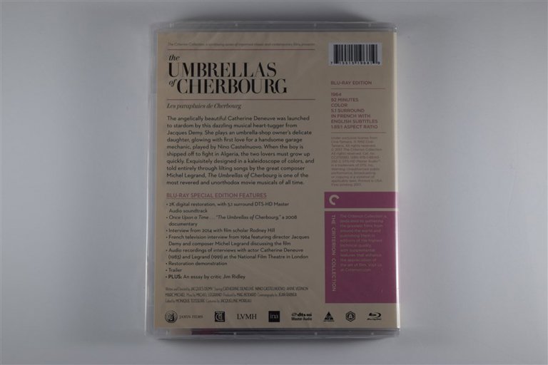 Packaging photo for The Umbrellas of Cherbourg