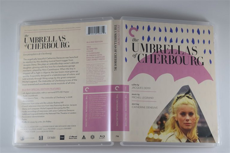 Packaging photo for The Umbrellas of Cherbourg