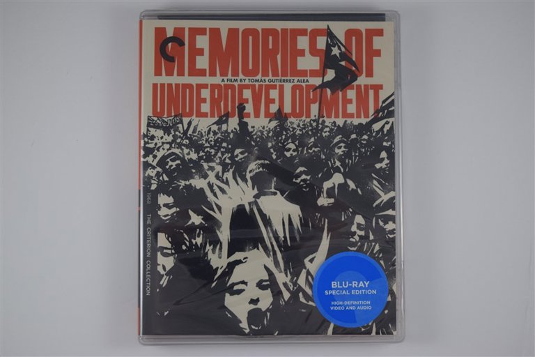 Packaging photo for Memories of Underdevelopment